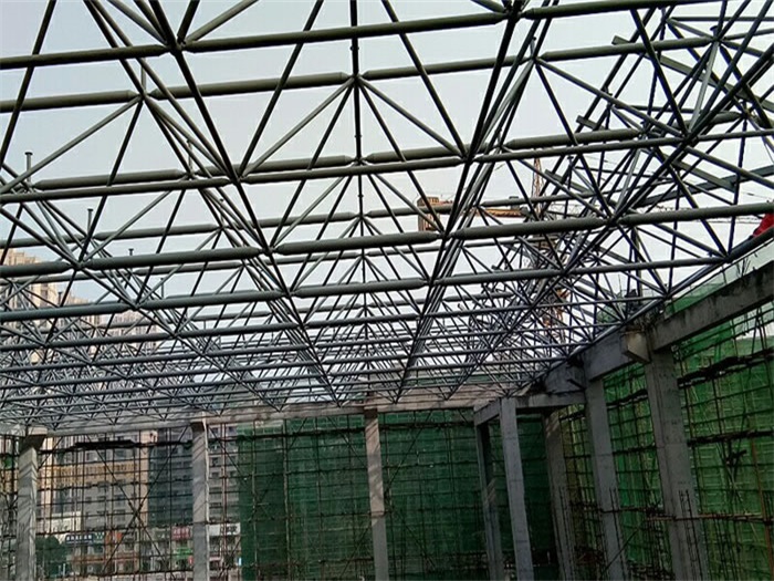 麻城光谷第十一小学网架